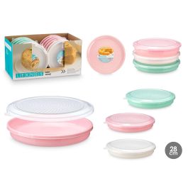 Portatortilla Hermetico Surtidos Colores Leknes 29X5CM (24 Unidades) Precio: 58.88999941. SKU: B1A4MD7VJS