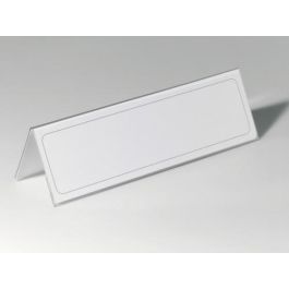 Durable 8053-19 Caja de 25 Portanombres Rígidos PVC 210x297mm para Conferencias y Seminarios Precio: 110.69000019. SKU: S8421176