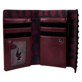 Loungefly Cartera Billetero Villanas Disney 15,88x3,81x10,16cm