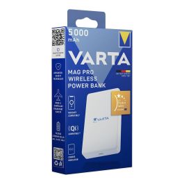 Varta Power Bank Mag Pro 5000 mAh Carga Inalámbrica Magnética Compatible Smartphones Smartwatches Precio: 47.49999958. SKU: B16JHQZTWV