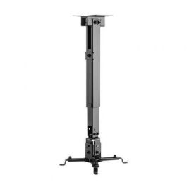 Aisens Soporte Universal Inclinable y Extensible para Proyector, Techo/Pared, Carga Máxima 20kg, Compatible con la Mayoría de Proyectores
