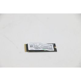 Lenovo 256GB M.2 2242 SSD, PCIe 3.0 x4 NVMe interface, designed for laptops and compatible devices, high-speed performance. Lenovo 256GB M.2 2242 SSD, PCIe 3.0 x4 NVMe interface, designed for laptops and compatible devices, high-speed performance.