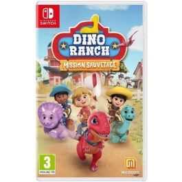 Misión de rescate de Dino Ranch - Juego de Nintendo Switch