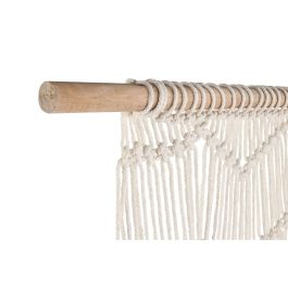 Decoracion Colgante Boho DKD Home Decor Blanco Natural 5 x 180 x 110 cm Decoracion Colgante Boho DKD Home Decor Blanco Natural 5 x 180 x 110 cm