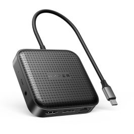 Targus Dock USB4 Alámbrico Negro