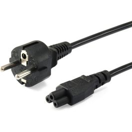 Equip Cable de Alimentación C5 a Cee7 4 Negro 1.8m Precio: 7.49999987. SKU: B1C5F935T4