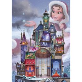 Ravensburger Puzzle Disney Castles - Bella, Colección Disney Collector's Edition, 1000 Piezas, Puzzle Adultos