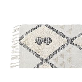 Alfombra Moderno DKD Home Decor Beige 180 x 1 x 120 cm Alfombra Moderno DKD Home Decor Beige 180 x 1 x 120 cm