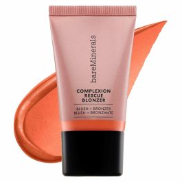 Bare Minerals COMPLEXION RESCUE BLONZER Colorete Bronceador Gel-Crema Hidratante Iluminador Larga Duración #Kiss of Copper 15 ml