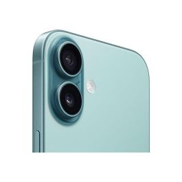 Apple MYEU3QL/A iPhone 16 512GB 6.1" Super Retina XDR 5G Verde Azulado, Dynamic Island, Chip A18, Cámara 48MP, IP68