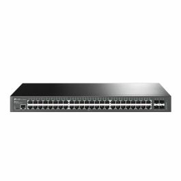 TP-Link Switch Gestionable Omada SG3452X M RM 48 Puertos + 4 Puertos 10G SFP+. Precio: 443.59000026. SKU: S0236306