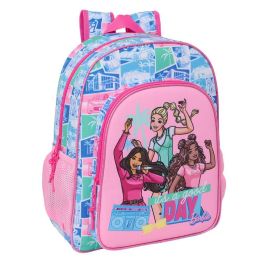 SAFTA Mochila Good Day Barbie 38cm Adaptable a Carro Portamochilas con Bolsillos Laterales Precio: 36.49999969. SKU: B13CW8RG59