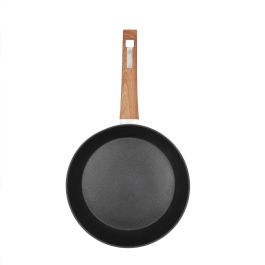 Quid Sartén de Aluminio Forjado Cocco 24 cm Antiadherente 2 Capas, Mango Soft Touch, Apta Inducción y Vitrocerámica, Lavavajillas