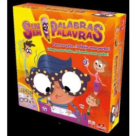 Juego sin palabras. dibuja lo que veas sin decir nada 26x6x26cm Juego sin palabras. dibuja lo que veas sin decir nada 26x6x26cm