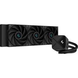 Deepcool LS720S Zero Dark Sistema de Refrigeración Líquida AIO para CPU, 3 ventiladores 120mm, Negro Precio: 114.69000004. SKU: B1E328BWG7