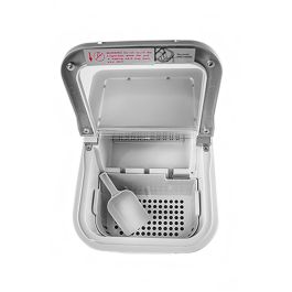 Máquina de Hacer Hielo Camry CR 8073 Blanco Gris 2,2 L