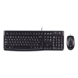 Teclado y Ratón Logitech 920-002543 Negro Italiano QWERTY