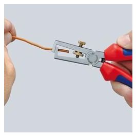 Knipex Pelacables negro