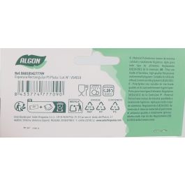 Algon Espátula Rectangular Ps Plata 24.5 cm Largo x 7.5 cm Ancho x 4 cm Alto (24 Unidades)