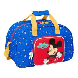 Safta Bolsa de Deporte Infantil Colección Mickey Mouse Good Day, Dimensiones 240x400x230 mm