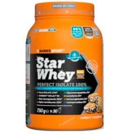NAMED SPORT Star Whey Isolate Cookies Cream 750Gr Proteína de Suero Aislado Precio: 60.8899995. SKU: B167LWRAAX