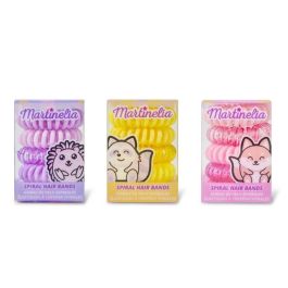 Martinelia Spiral Hair Ties Pack 3 Unidades Gomas Pelo Precio: 1.9499997. SKU: B194TBX264