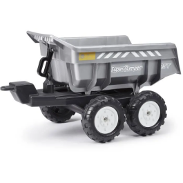 Falk Remolque basculante Super Dumper para niños de 3 a 7 años, 100% fabricado en Francia Precio: 73.68999946. SKU: B18ZXHY345