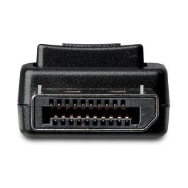 Adaptador DisplayPort a HDMI Startech DP2HD4K60H Negro