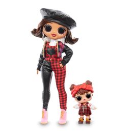 MGA LOL Surprise OMG Winter Chill Camp Cutie Muñeca Fashion Doll LLUE3200 con 25 Sorpresas, Incluye Muñeca Babe in the Woods, Accesorios y Escenario Reutilizable, +3 Años Precio: 47.49999958. SKU: B13J4BS7M6