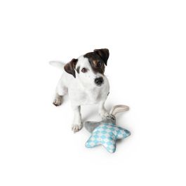 Mordedor de perro Hunter Salima Con cuerda Estrella de mar Gris Cachorros Mordedor de perro Hunter Salima Con cuerda Estrella de mar Gris Cachorros