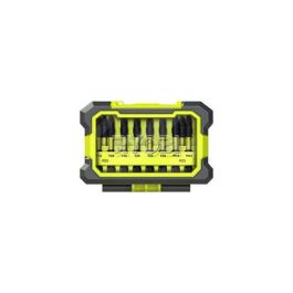 Ryobi Caja de impacto a prueba de golpes con kit de 10 puntas de atornillado de 50 mm Torx, Philips, Pozidriv Precio: 25.4999998. SKU: B1DDJVKSX7