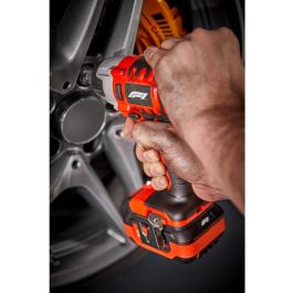 Fórmula 1 F110779 Llave de Impacto IW220 20V 220Nm, Cuadrado 1/2", Velocidad Variable, con 4 Vasos y Estuche - Batería no Incluida