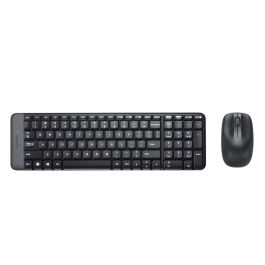 Teclado Logitech 920-003721 Negro QWERTY