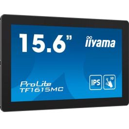 iiyama TF1615MC-B1 Monitor Táctil 15.6" Full HD IPS 1920x1080 VGA HDMI DP USB Negro Precio: 550.50000038. SKU: B1E8ZDL7EY