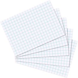 Herlitz 10621431 Fichas A7 Cuadriculadas Blancas Sin Madera 170 g/m² Paquete de 100 Precio: 14.49999991. SKU: B19DRVVESJ