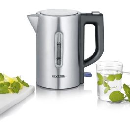 Severin WK3647 Hervidor de Viaje - 0.5 L - 1100 W - Acero Inoxidable