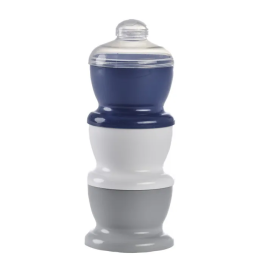 Thermobaby Set de Calentador de Biberones con Biberón de Vidrio de 230 ml, Biberón Adicional, Caja de Leche, Babero y Caja de Piruletas