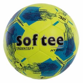 Balón de Fútbol Softee Sof Tridente Amarillo 62 cm Balón de Fútbol Softee Sof Tridente Amarillo 62 cm