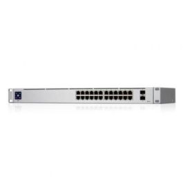 Ubiquiti Networks USW-24 Switch Gestionado L2 Gigabit Ethernet Plata 24 Puertos