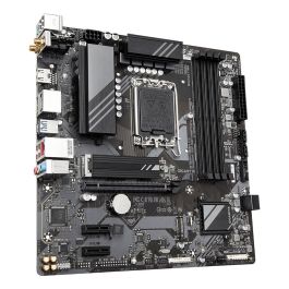 Gigabyte B760M DS3H AX Placa Base mATX LGA 1700 DDR5 Wi-Fi 6E 2.5GbE para Intel Core 14ª Gen