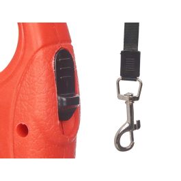 Mascow Flexi Mascota Extensible 3 Metros, Surtidos Azul/Negro/Rojo, 13.5x2.8x9 cm (12 Unidades)