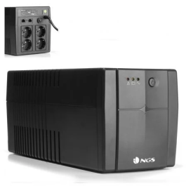 NGS Fortress 1500 V2 SAI Offline UPS 1200VA-720W Formato Torre 4 Salidas Torre Precio: 116.50000032. SKU: S0211030