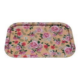 Bandeja Versa Flores 23 X 1,5 X 34 CM
