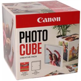 Canon PP-201 Papel Fotográfico Brillo II 5x5 Pulgadas 40 Hojas