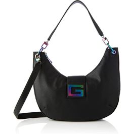 Brightside, Poliuretano, Bolsa de tela, Gran vagabundo, Negro, Para mujeres Precio: 143.49999961. SKU: B19N44C56H