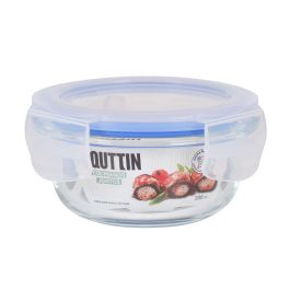 Quttin Fiambrera Roja con Tapa Hermética sin Válvula 11.5 cm 200 cc (12 Unidades)
