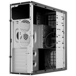 Chieftec HQ-01B-OP Caja de PC Midi Tower Negra ATX, micro ATX