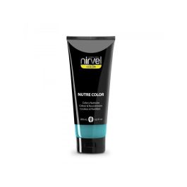 Nirvel Nutre Color Turquesa 200ml - Mascarilla Capilar Coloración Temporal para Cabello Vibrante y Nutrición Precio: 5.89000049. SKU: S4253447
