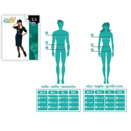 Disfraz Policía Sexy Mujer Adulto XS-S Disfraz Policía Sexy Mujer Adulto XS-S