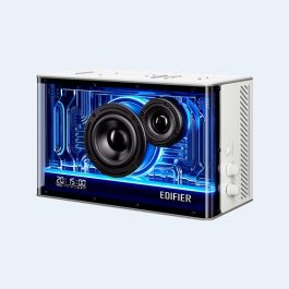 Edifier QD35 Altavoz de 2 Vías Inalámbrico y Alámbrico, Bluetooth 5.3 y USB, 40W, RGB, Blanco Precio: 128.49999987. SKU: B1EWBKYN3V